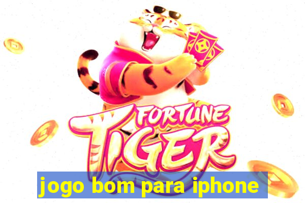 jogo bom para iphone