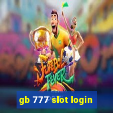 gb 777 slot login