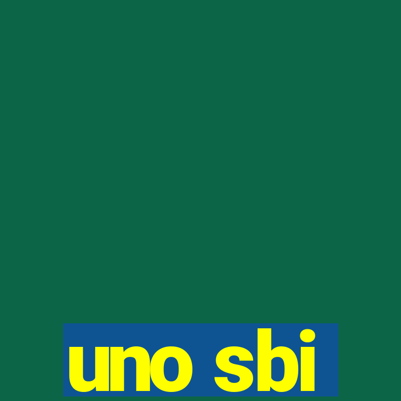 uno sbi