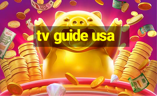 tv guide usa