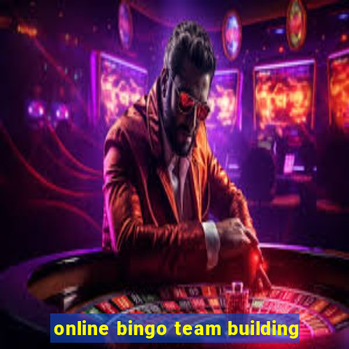 online bingo team building