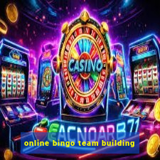 online bingo team building