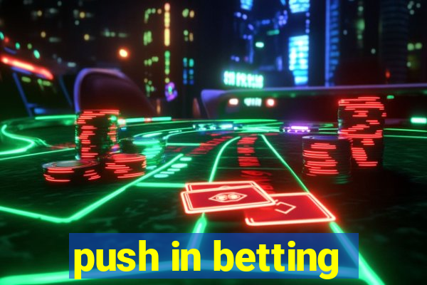 push in betting