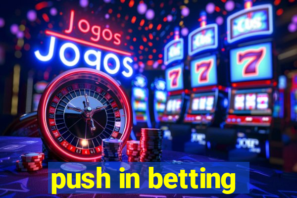 push in betting