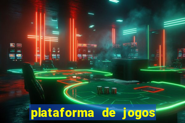 plataforma de jogos que pagam sem depósito