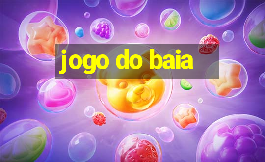 jogo do baia