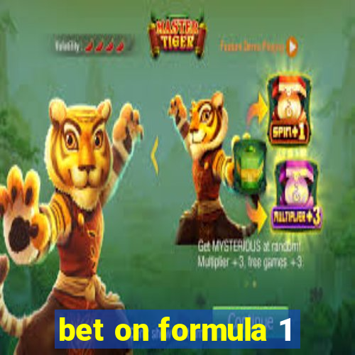 bet on formula 1