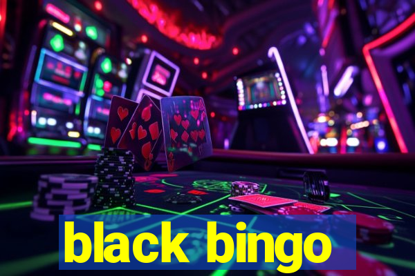 black bingo