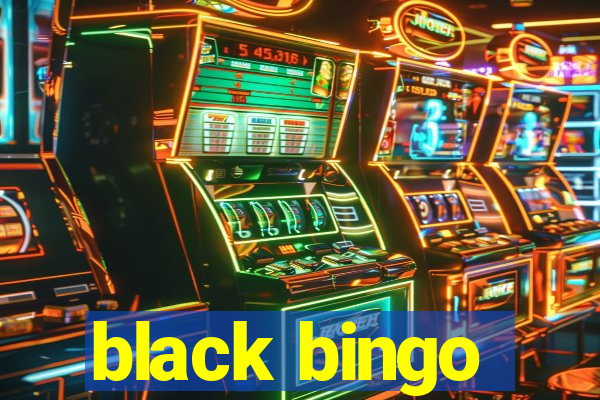 black bingo