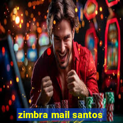 zimbra mail santos