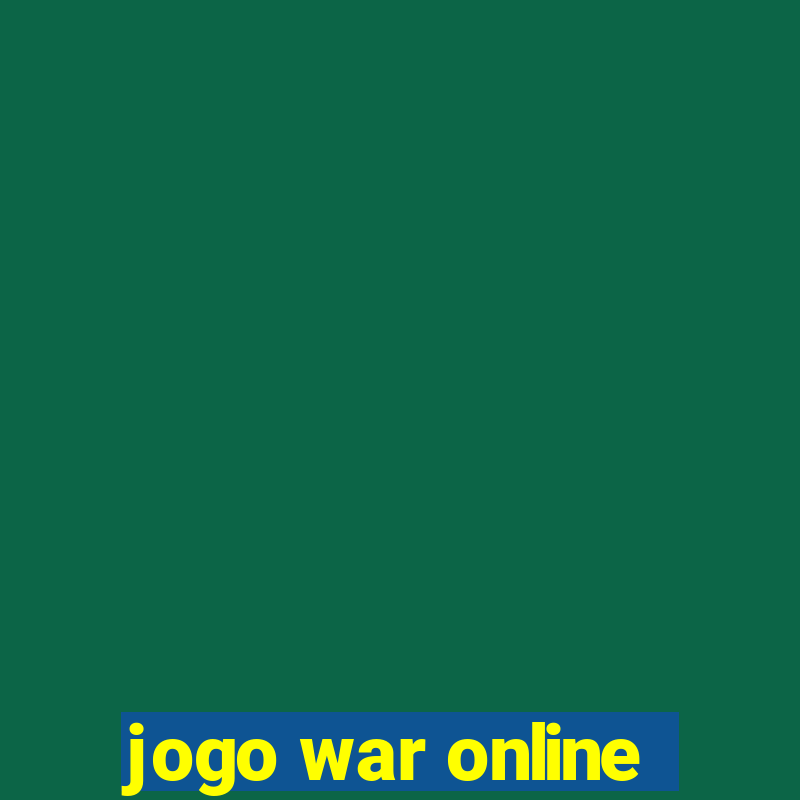 jogo war online