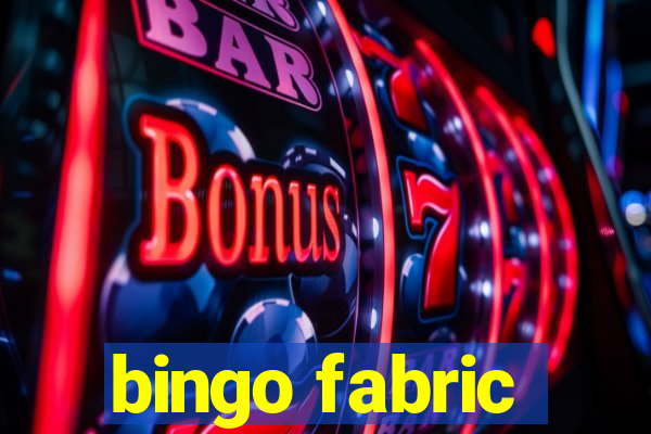 bingo fabric