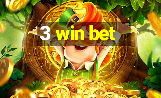 3 win bet