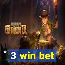 3 win bet