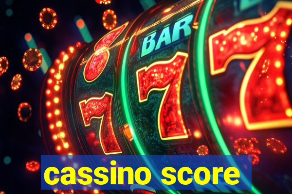 cassino score