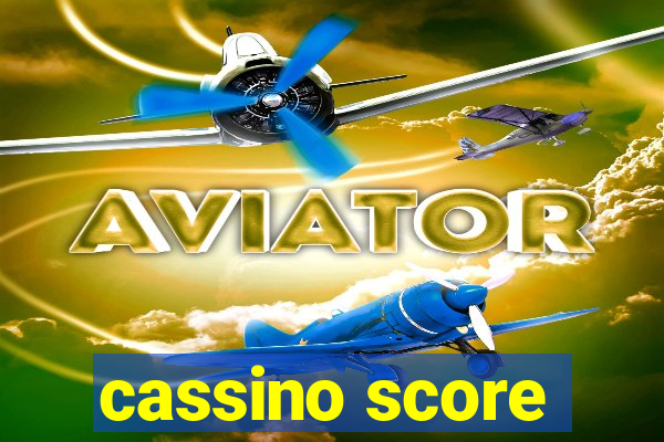 cassino score