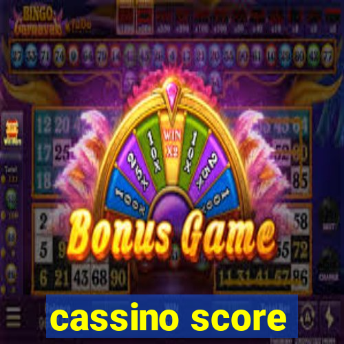 cassino score