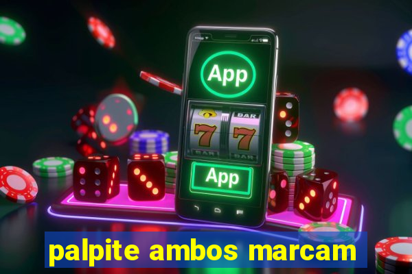 palpite ambos marcam