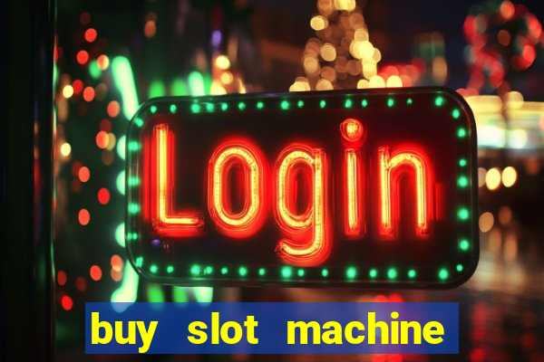 buy slot machine for home