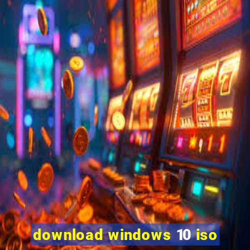 download windows 10 iso