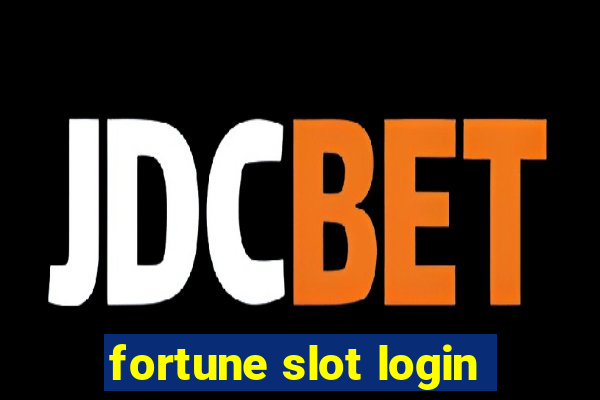 fortune slot login