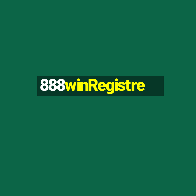 888winRegistre