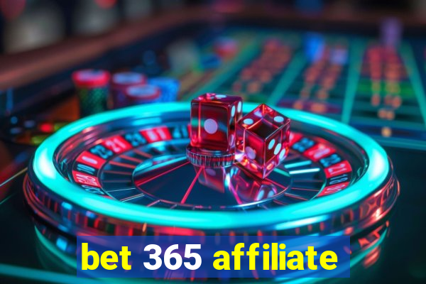 bet 365 affiliate