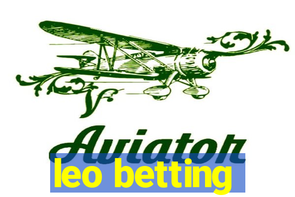 leo betting