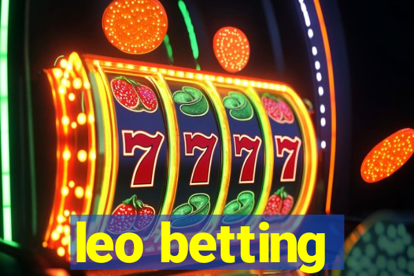 leo betting