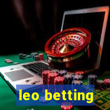 leo betting