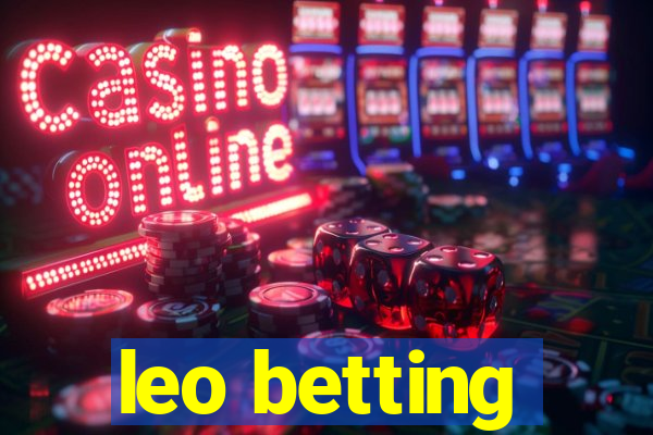 leo betting