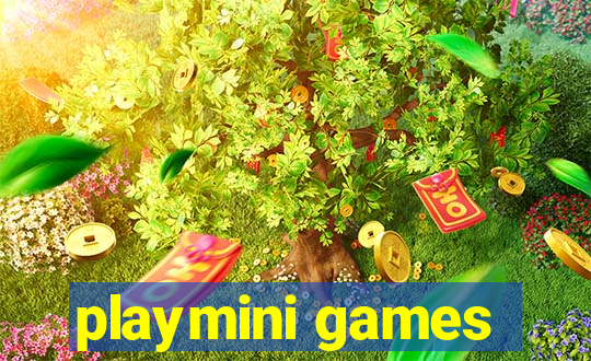 playmini games