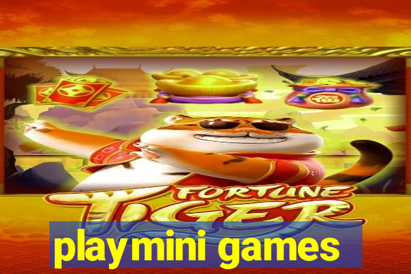 playmini games