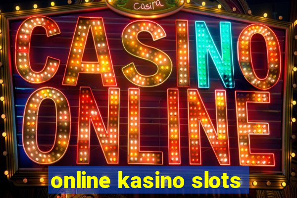 online kasino slots