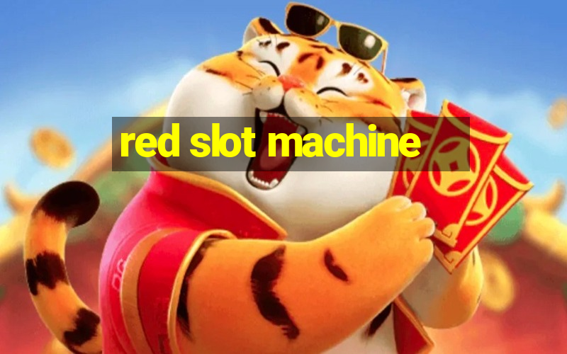 red slot machine