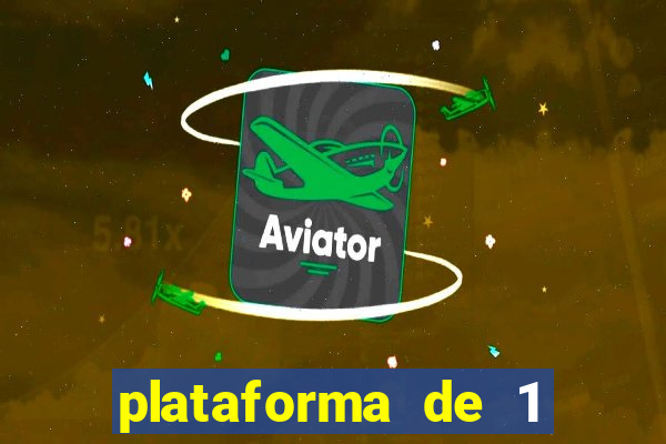 plataforma de 1 real estrela bet