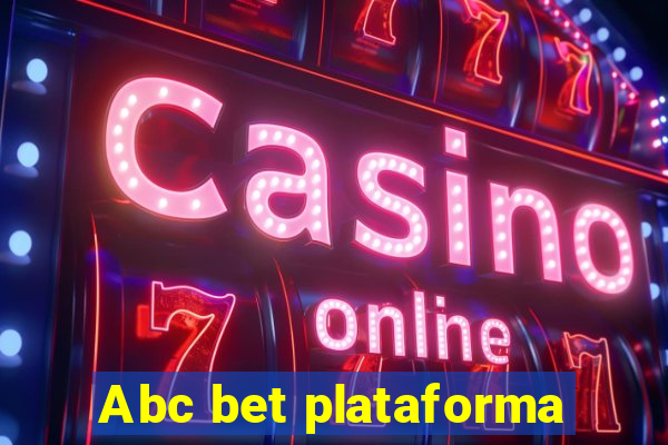 Abc bet plataforma