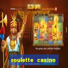 roulette casino vegas games