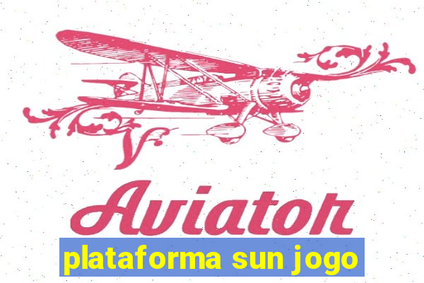 plataforma sun jogo